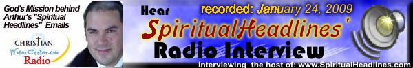 Hear Radio Interview with Arthur recorded: Jan. 24, 2009